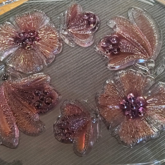 Vintage Walther  Glass Tray - Picture 6 of 6